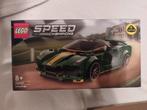 Lego Speed Champions Lotus, Ophalen of Verzenden, Zo goed als nieuw, Complete set, Lego