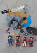 Playmobil Pirateneiland 4139 - Incompleet met extra's, Kinderen en Baby's, Speelgoed | Playmobil, Ophalen of Verzenden, Gebruikt