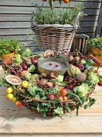 Herfstmand met geurkaars, Atelier2edroom@live.nl, Bunschoten-Spakenburg, Atelier de 2e Droom, Nieuw