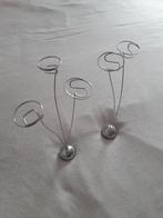 Kandelaar waxinelichthouder metaal  sprieten, Overige kleuren, Nieuw, Ophalen of Verzenden, Metaal