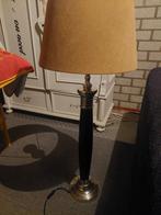 Mooie grote schemerlamp, Ophalen of Verzenden, Zo goed als nieuw, Metaal, 50 tot 75 cm