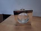 vaasje, Ophalen of Verzenden, Zo goed als nieuw, Glas, Minder dan 50 cm