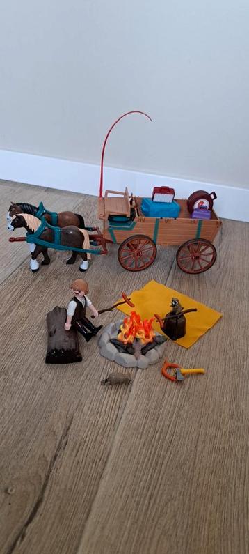 Playmobil Spirit Riding Free Set 9477 beschikbaar voor biedingen