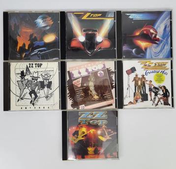 CD collectie ZZ Top - 7 albums - Nice price bundle beschikbaar voor biedingen