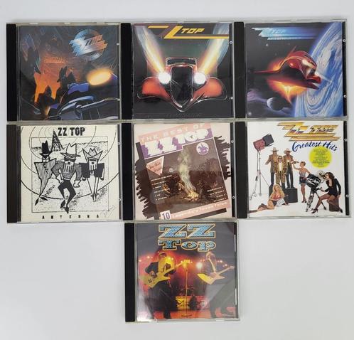 CD collectie ZZ Top - 7 albums - Nice price bundle, Cd's en Dvd's, Cd's | Pop, Gebruikt, Ophalen of Verzenden