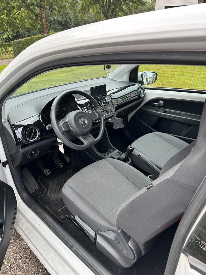 Volkswagen up! 1.0 44KW 2012 Wit, Auto's, Volkswagen, Particulier, up!, Benzine, A, Hatchback, Handgeschakeld, Origineel Nederlands