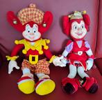 Efteling Pardoes en Pardijntje poppen van ca 50 cm hoog., Verzamelen, Efteling, Ophalen of Verzenden, Gebruikt, Beeldje of Poppetje