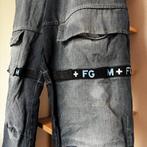 Vintage Marithe Francois Girbaud Velcro Shuttle Baggy Jeans, Ophalen of Verzenden, Maat 56/58 (XL), Zo goed als nieuw, Marithe francois girbaud