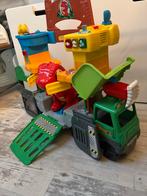 VTech Dino truck, Ophalen of Verzenden, Zo goed als nieuw, Jongen of Meisje
