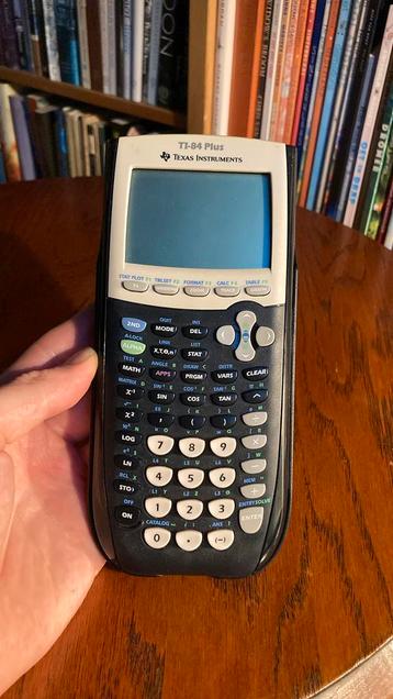 Texas Instruments TI-84 Plus beschikbaar voor biedingen