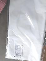 Groot Wit tafellaken PAPIER, Ophalen of Verzenden, Nieuw, Wit, Tafelkleed of Tafelzeil