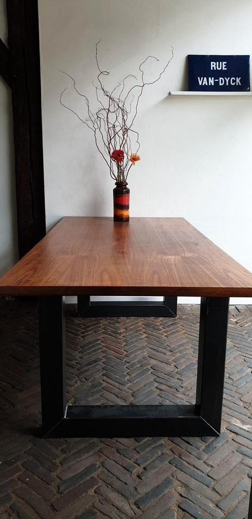 Prachtige tafel retro bureau, Antiek en Kunst, Antiek | Meubels | Tafels, Ophalen