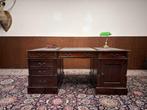 Klassiek Engels Chesterfield Bureau Partnerdesk, Antiek en Kunst, Ophalen