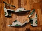 Fabienne Chapot leaf sandalen 37, Kleding | Dames, Schoenen, Nieuw, Blauw, Ophalen of Verzenden