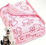 Nieuw Roze Deken Voor Hond Of Kat (Hoge Kwaliteit), Ophalen of Verzenden, Nieuw