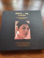 Kpop Taemin Move ing album, Cd's en Dvd's, Cd's | Wereldmuziek, Aziatisch, Ophalen of Verzenden, Zo goed als nieuw