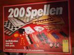 200 spellen doos, Hobby en Vrije tijd, Gezelschapsspellen | Bordspellen, Een of twee spelers, Ophalen of Verzenden, Nieuw, Peri