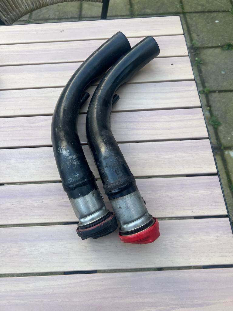 Porsche 911 G Model Benzine Buis - Set van 2, Auto-onderdelen, Brandstofsystemen, Ophalen of Verzenden, Gebruikt, Porsche