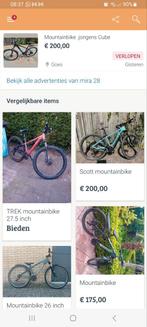 Ik zoek Mira 28 uit Goes MTB Cube, Ophalen of Verzenden, Zo goed als nieuw, Aluminium, 24 inch of meer