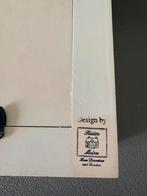 2x Riviera Maison 3-Luik Fotolijsten - 16,5 x 17 cm, Ophalen of Verzenden, Gebruikt