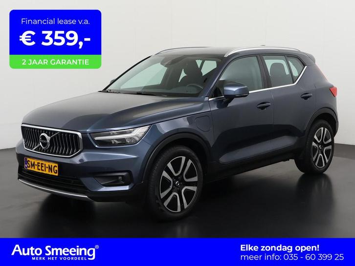 Volvo XC40 1.5 T4 Recharge Inscription Expr. | Camera | Elek, Auto's, Volvo, Bedrijf, Te koop, XC40, ABS, Achteruitrijcamera, Airbags