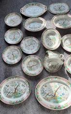 Antique part diner service, Antiek en Kunst, Ophalen of Verzenden