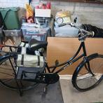 Omafiets met fietstassen - Prima staat!, Fietsen en Brommers, Fietsen | Dames | Damesfietsen, 53 tot 56 cm, Ophalen, Gebruikt