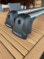 Originele dakdragers Nissan Qashqai J12 met dakrails!, Auto diversen, Dakdragers, Ophalen of Verzenden, Gebruikt