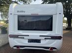 Hobby De Luxe 460 UFE Fietsendrager,Alu velgen, Caravans en Kamperen, Caravans, Rondzit, Hobby, Bedrijf, Overige typen