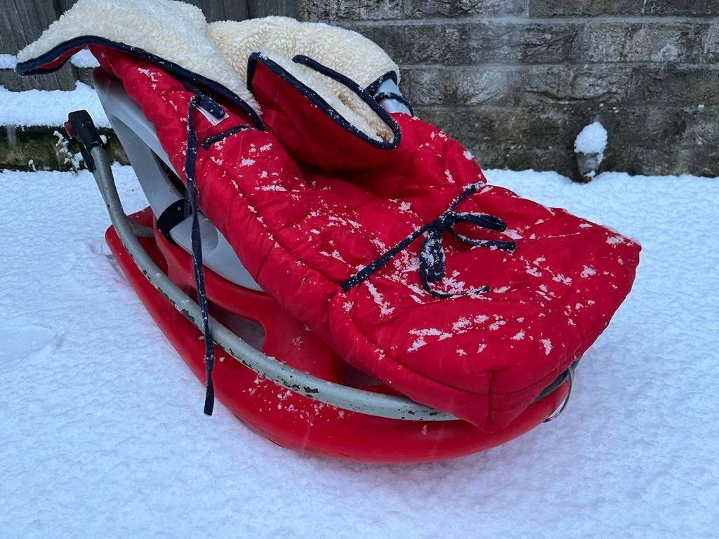 Slee (KWS) met afbeembare voetenzak, Kinderen en Baby's, Ophalen of Verzenden, Gebruikt, Overige merken