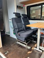2 persoons bankjes 3p gordel isofix oldtimer camper bus hobb, Ophalen