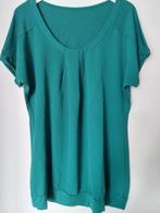 Leuk blouse-shirt van Miss Etam in maat L, Maat 38/40 (M), Ophalen of Verzenden, Zo goed als nieuw, Korte mouw