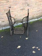 Gietijzeren onderstel, Tuin en Terras, Ophalen of Verzenden, Gebruikt, Rond, Metaal