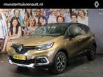 Renault Captur 0.9 TCe Intens Trekhaak, Camera, Sensoren V+A, 898 cc, Stof, Gebruikt, Bruin