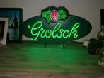 Grolsch Neon Reclame Verlichting, Ophalen, Gebruikt, Retro, Minder dan 50 cm
