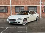 Maserati Quattroporte 4.2 V8 Executive GT (bj 2007), Auto's, Automaat, Gebruikt, 8 cilinders, Wit