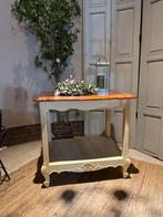 Bijzettafel antiek brocante landelijk, Ophalen