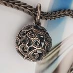 Zilveren swirl Hanger Van ElfBeads         Trollbeads, Sieraden, Tassen en Uiterlijk, Bedels, Overige merken, Nieuw, Ophalen of Verzenden
