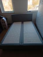 Boxspring 140x200, Gebruikt, Tweepersoons, 200 cm, 140 cm