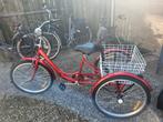 Te koop rode driewielfiets, Ophalen, Gebruikt