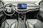Skoda Enyaq iV 80 (bj 2022, automaat), Auto's, Skoda, Achterwielaandrijving, Gebruikt, Zwart, 80 kWh