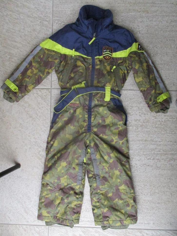 DPAM skipak groen maat 104 winterpak, Kinderen en Baby's, Kinderkleding | Maat 104, Gebruikt, Jongen, Overige typen, Ophalen of Verzenden