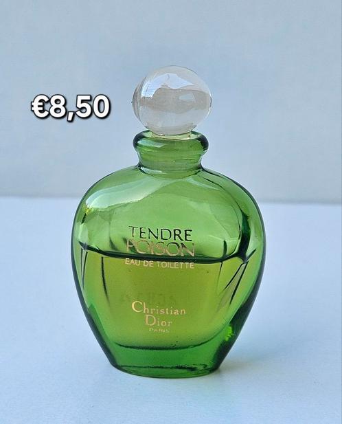 Christian Dior - Verschillende flesjes, Verzamelen, Parfumverzamelingen, Zo goed als nieuw, Miniatuur, Ophalen of Verzenden