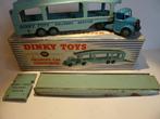 DINKY TOYS:  982  ( 582) PULLMORE CAR TRANSPORTER + DOOS, Hobby en Vrije tijd, Modelauto's | 1:43, Ophalen of Verzenden, Gebruikt