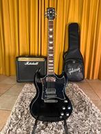Gibson SG Standard USA Ebony | 2025, Ophalen of Verzenden, Zo goed als nieuw, Solid body, Gibson