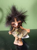 Vintage Noorse Troll Pop, Verzamelen, Poppetjes en Figuurtjes, Ophalen of Verzenden, Zo goed als nieuw