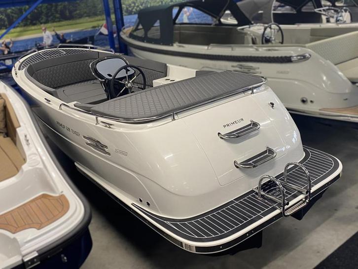 Primeur 620 Tender | 30Pk Suzuki | incl. buiskap, Watersport en Boten, Sloepen, Nieuw, 30 tot 50 pk, 6 meter of meer, Buitenboordmotor