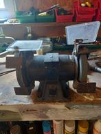 slijpsteen, Doe-het-zelf en Verbouw, Gereedschap | Slijpmachines, Ophalen, Gebruikt, Minder dan 700 watt, Werkbankslijpmachine