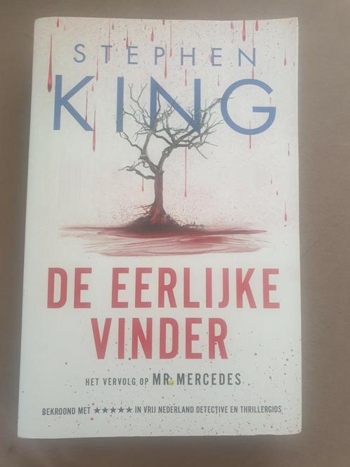 Stephen King - De eerlijke vinder, Boeken, Thrillers, Zo goed als nieuw, Nederland, Ophalen of Verzenden