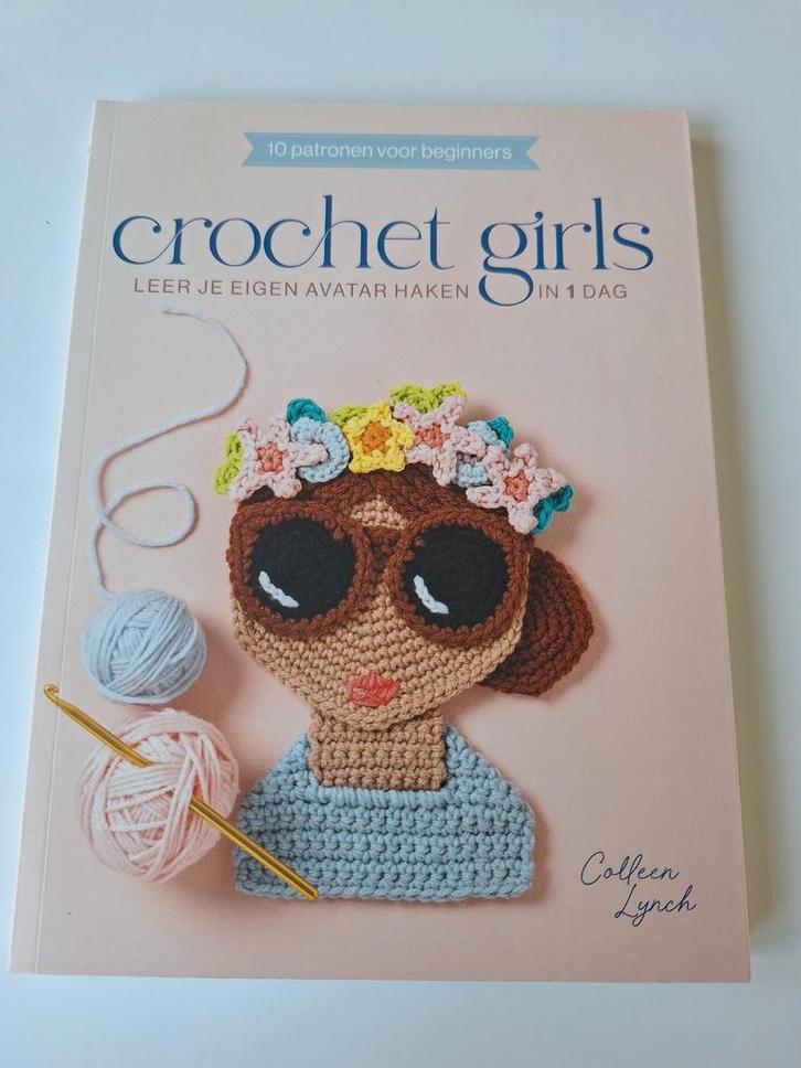 Crochet Girls - Leer je eigen avatar haken!  9789043934640, Boeken, Hobby en Vrije tijd, Nieuw, Breien en Haken, Verzenden